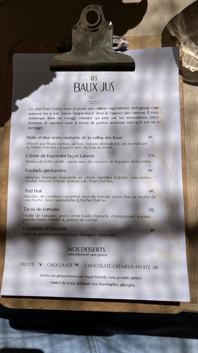 Menu Photo 9
