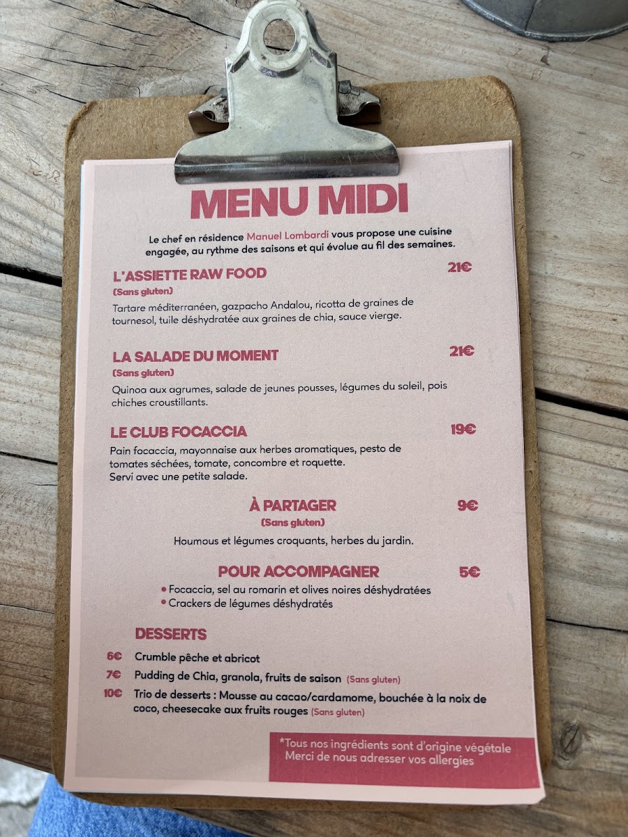 Menu Photo 1