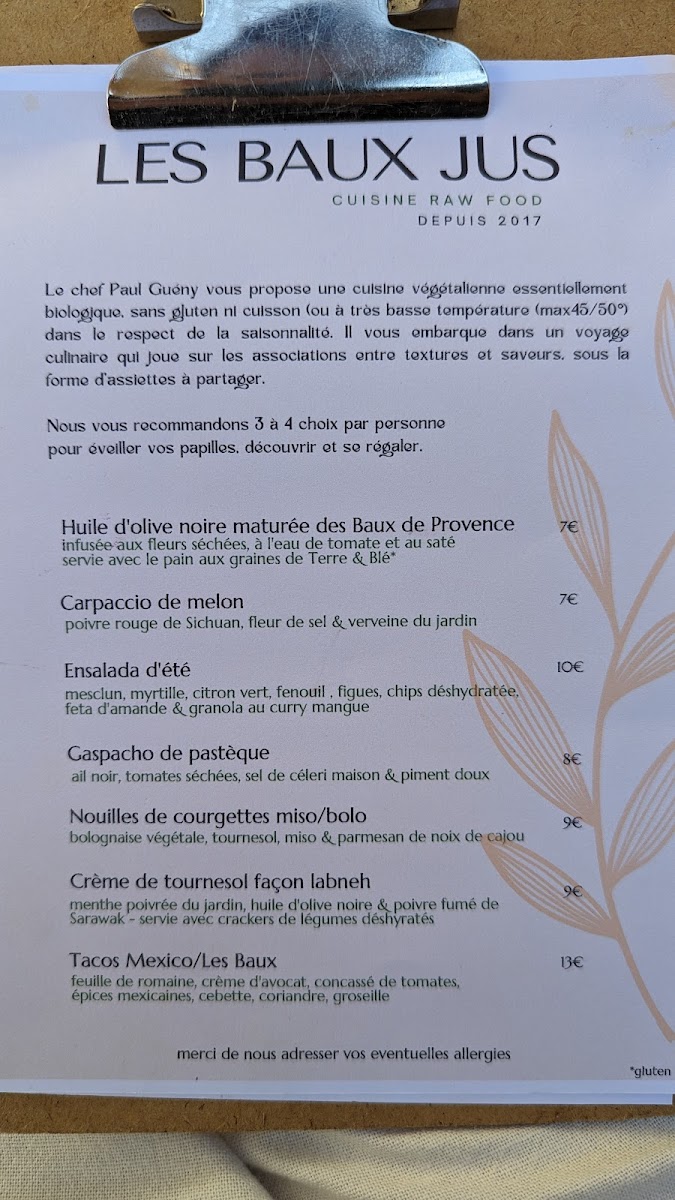 Menu Photo 8