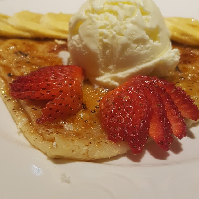 Strawberry Crêpe Decadence