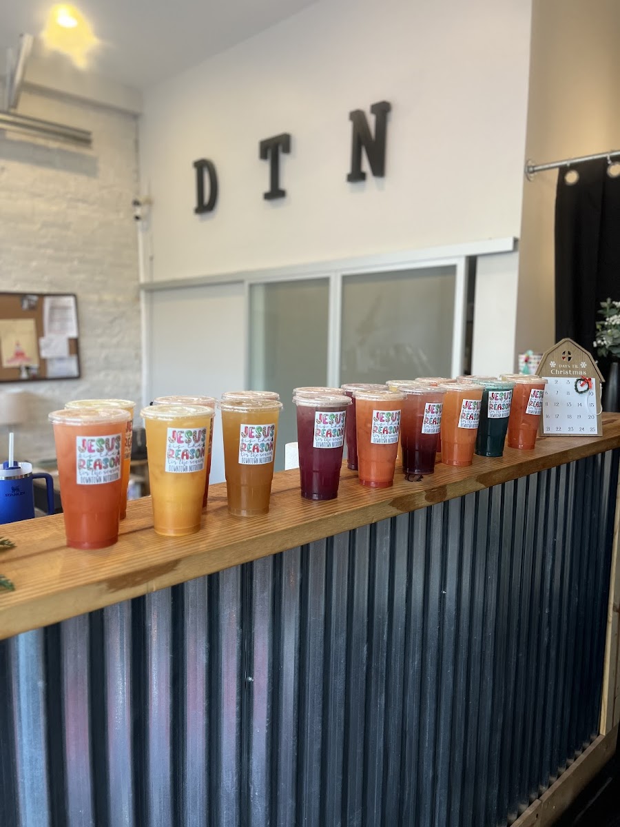 Downtown Nutrition