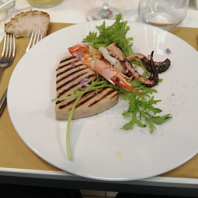 Grigliata Mista Di Pesce