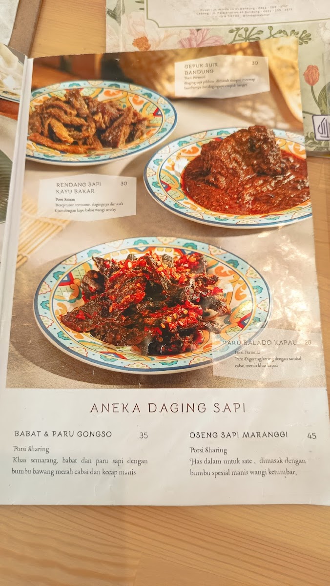 Menu Photo 0