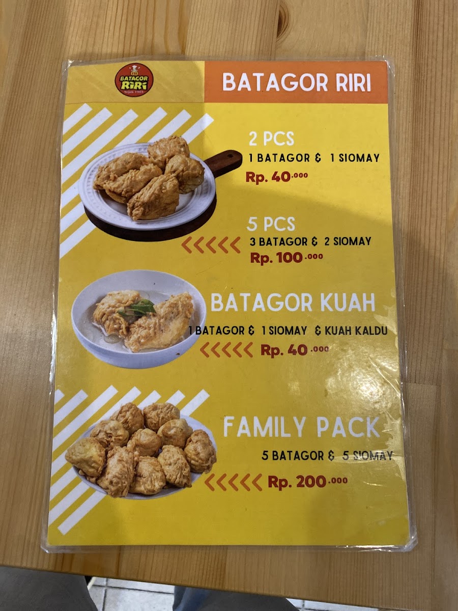 Menu Photo 9
