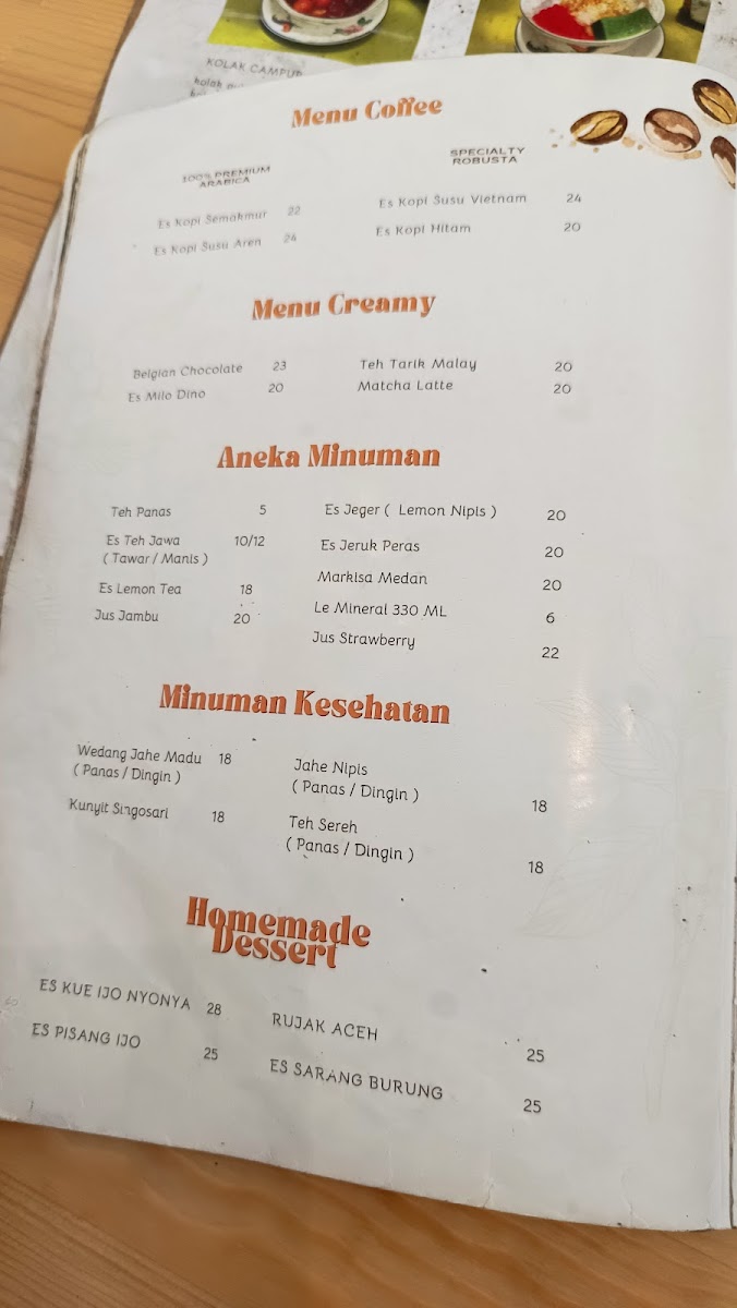 Menu Photo 1