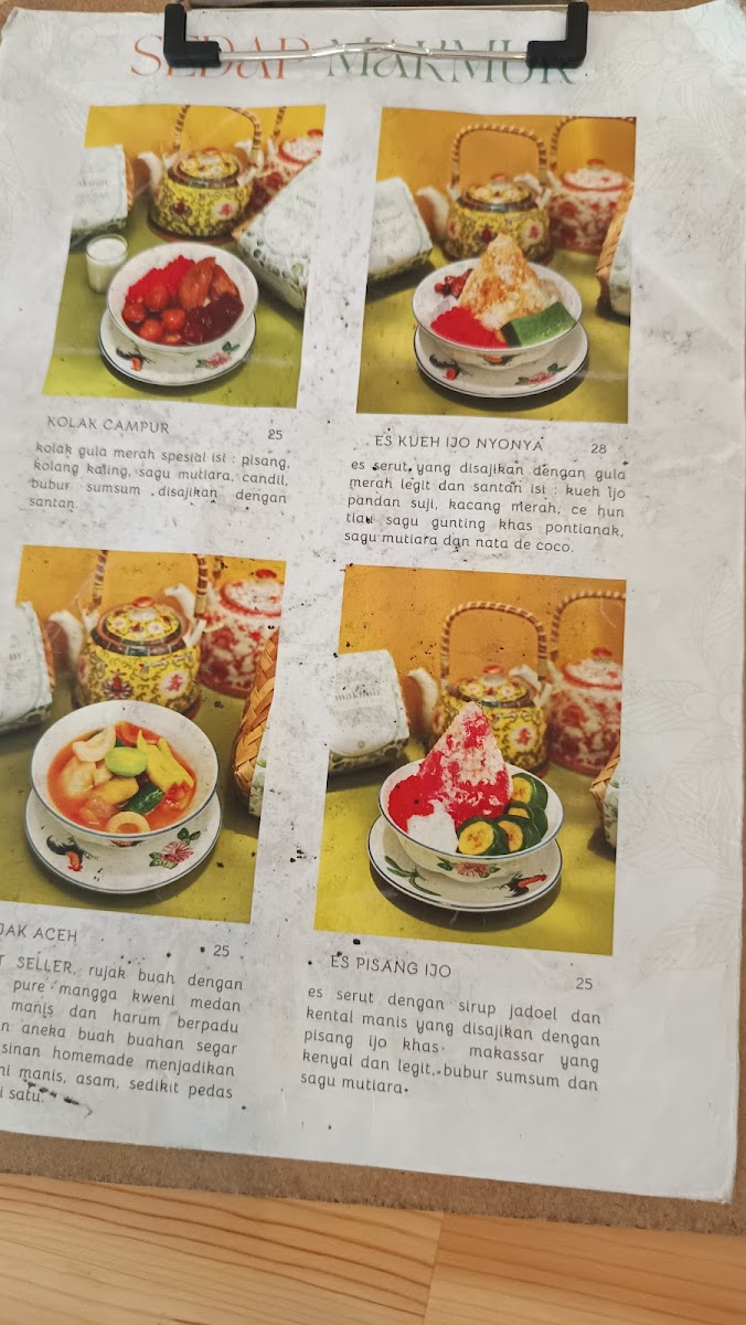 Menu Photo 5