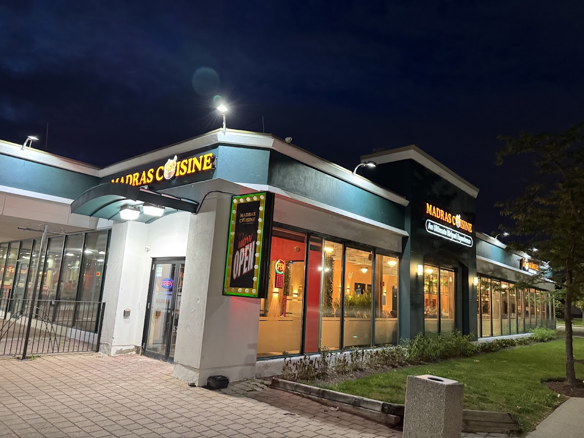 Madras Cuisine