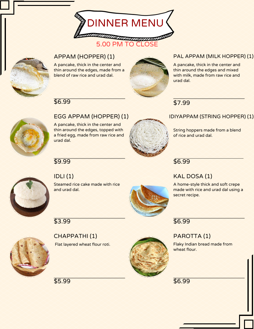 Menu Photo 5