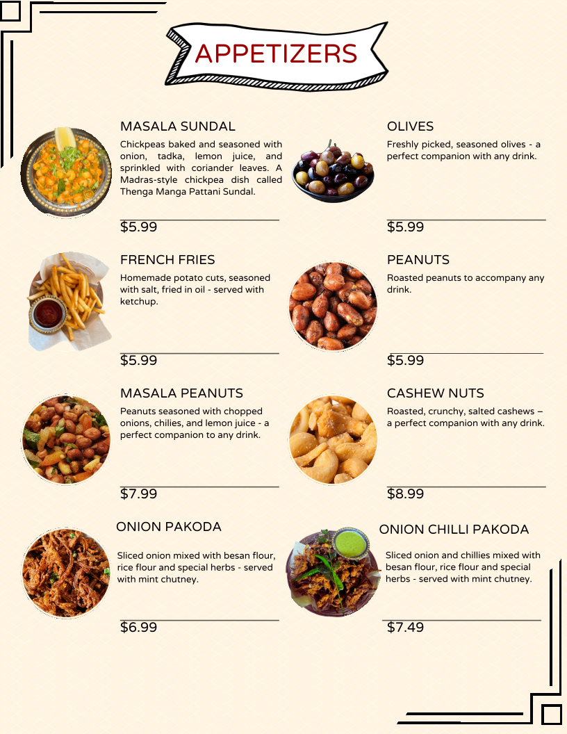 Menu Photo 7