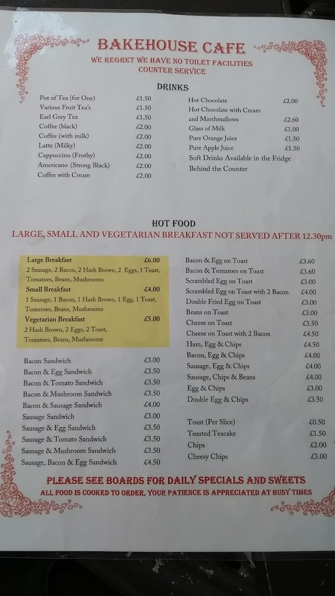 Menu Photo 2