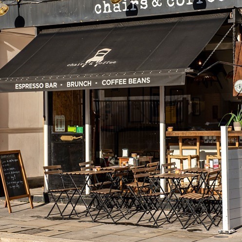 Chairs & Coffee