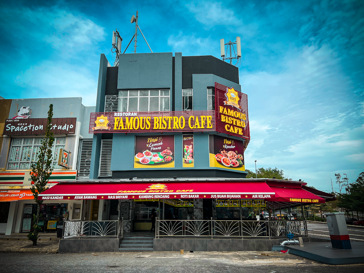 Famous Bistro Cafe 4 • Kajang