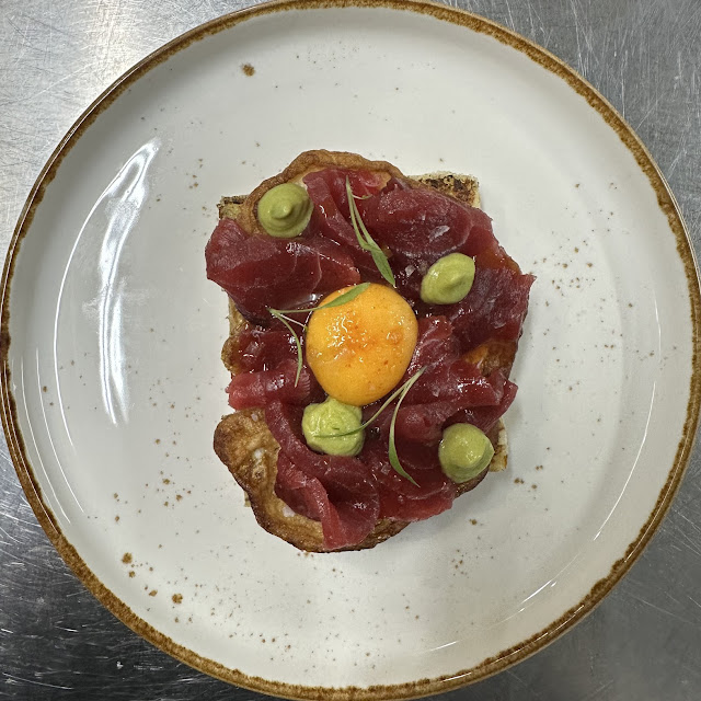 Steak Tartar Nada Clásico de Solomillo