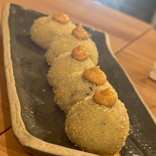 Croqueta de Puerro Asado