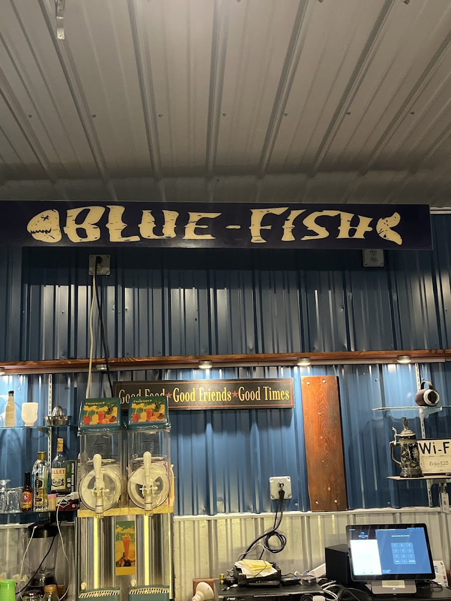 Dongola BlueFish Cafe