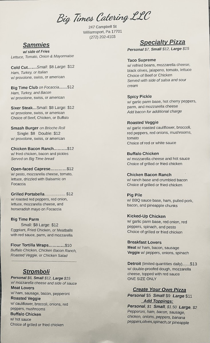 Menu Photo 0