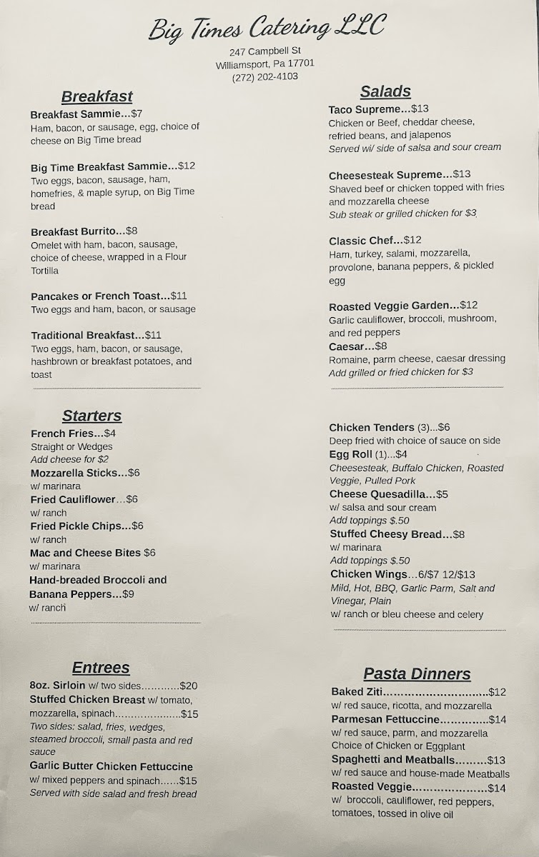 Menu Photo 1
