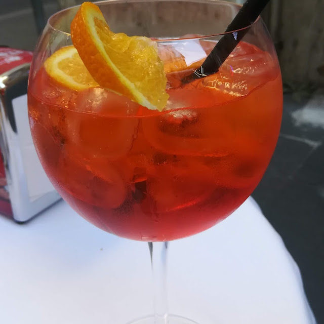 Aperol Campari Spritz