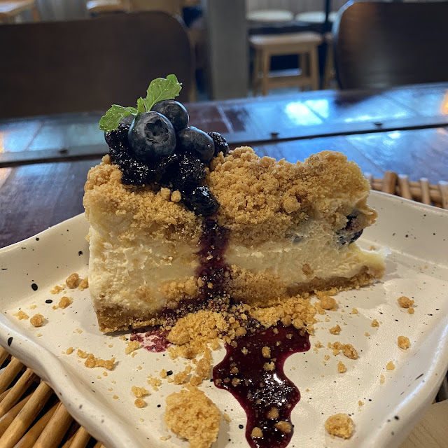 Blueberry Cheesecake