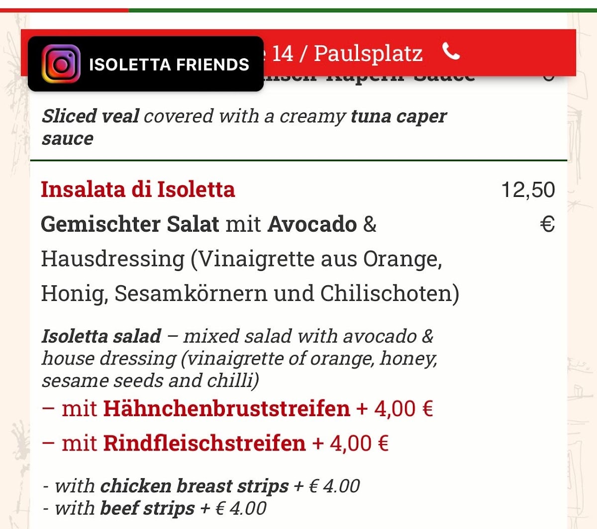 Menu Photo 8