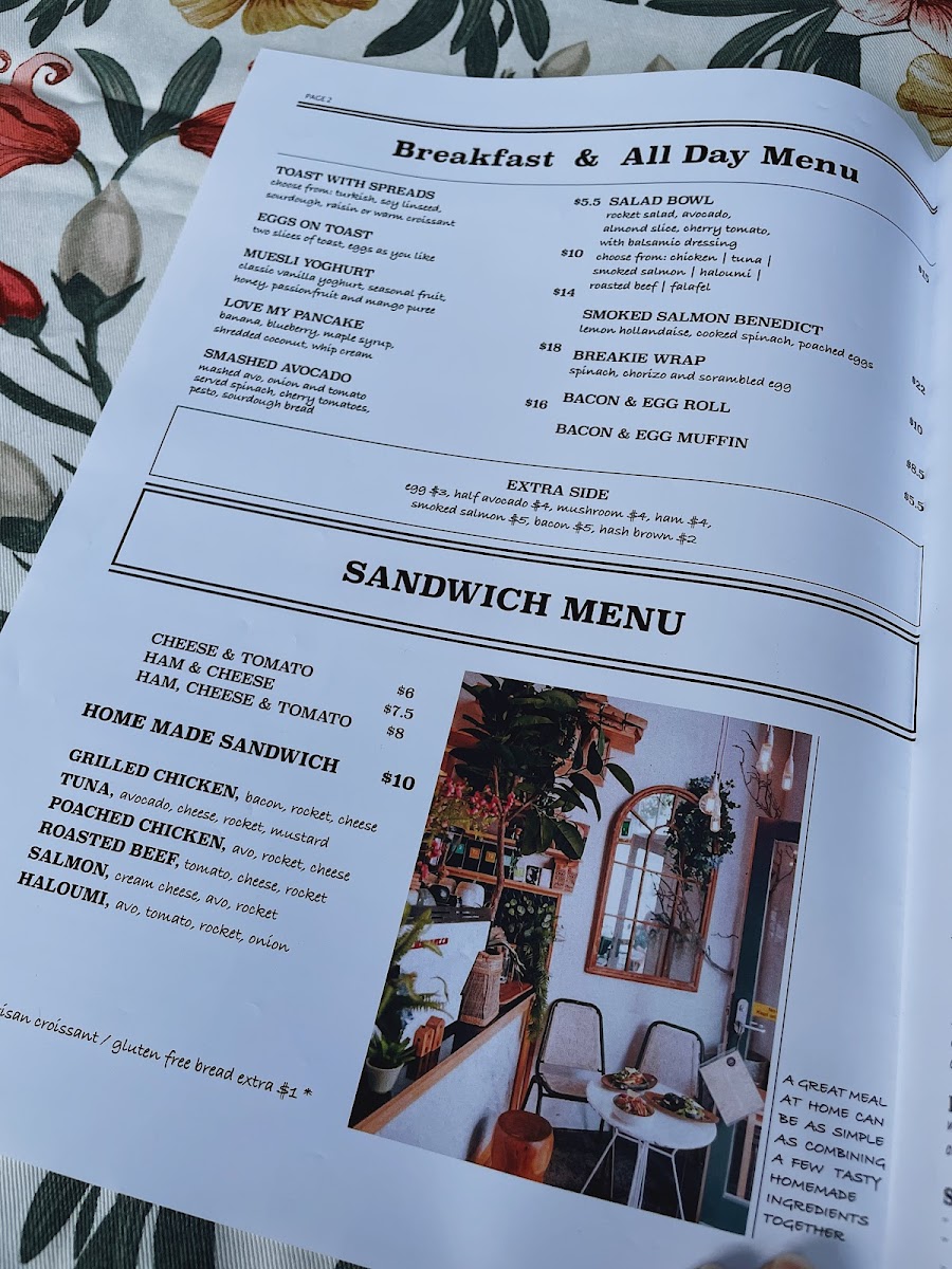 Menu Photo 1
