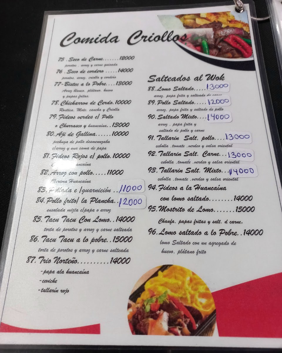 Menu Photo 5