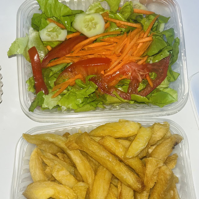 Ensalada Y Papas