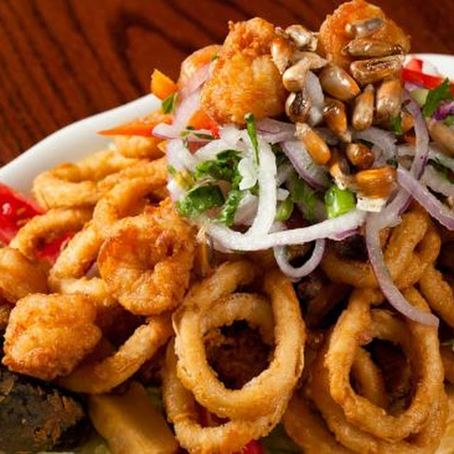 Jalea Mixta de Mariscos