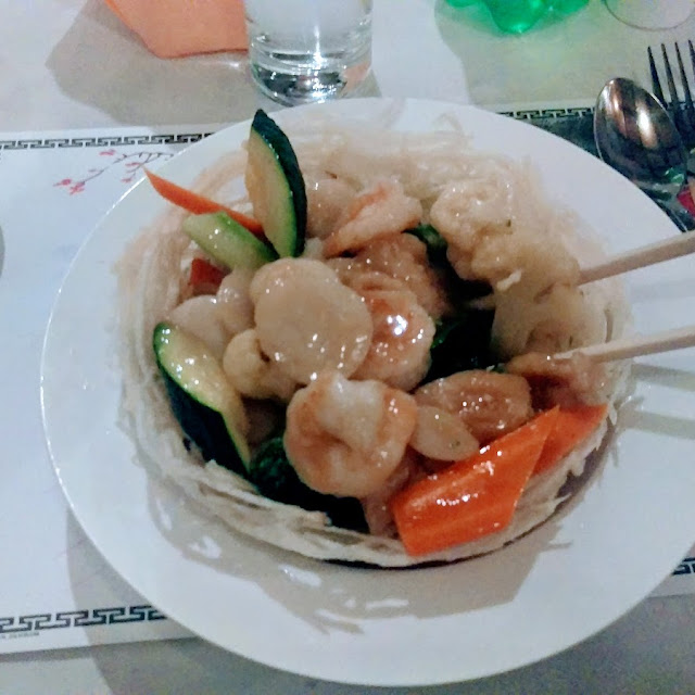 Seafood Combination
