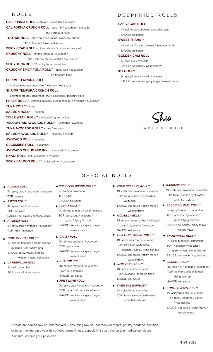 Menu Photo 1