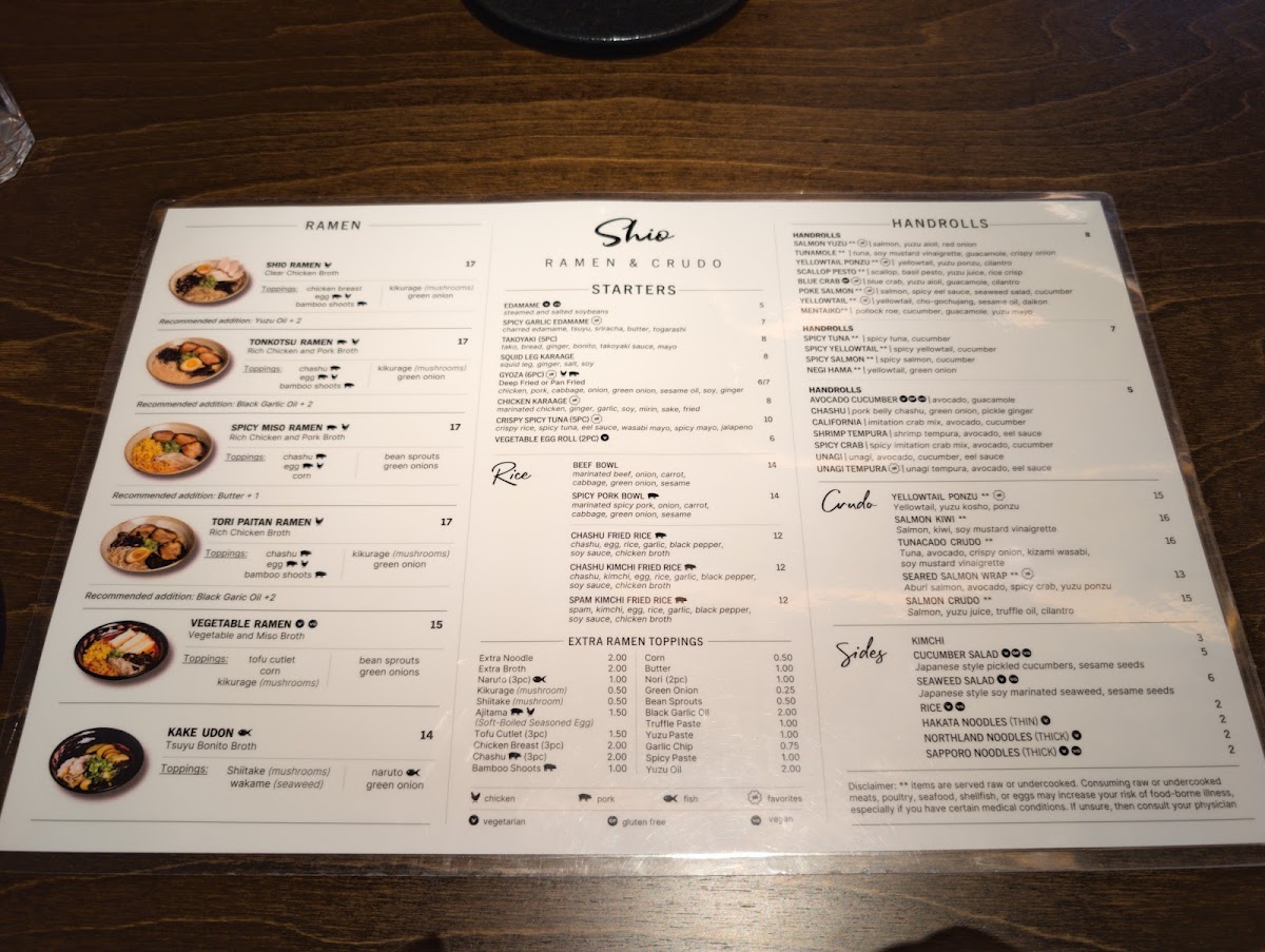Menu Photo 4