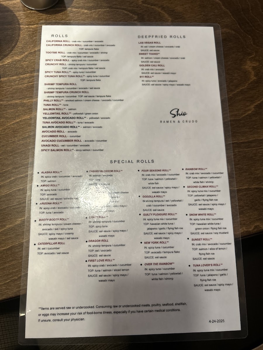 Menu Photo 7