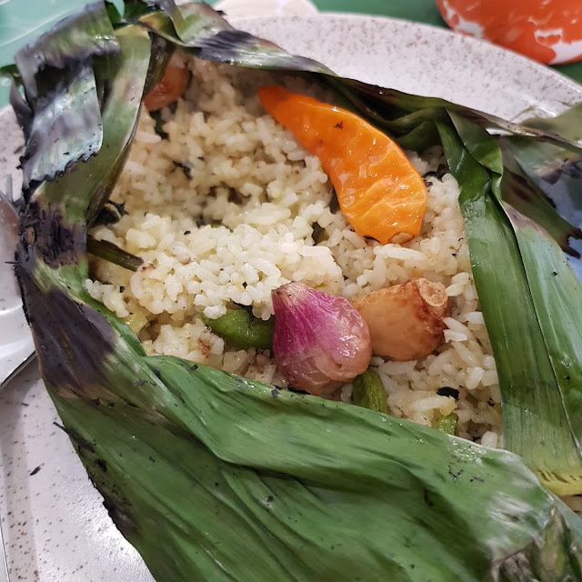 Nasi Bakar Cumi