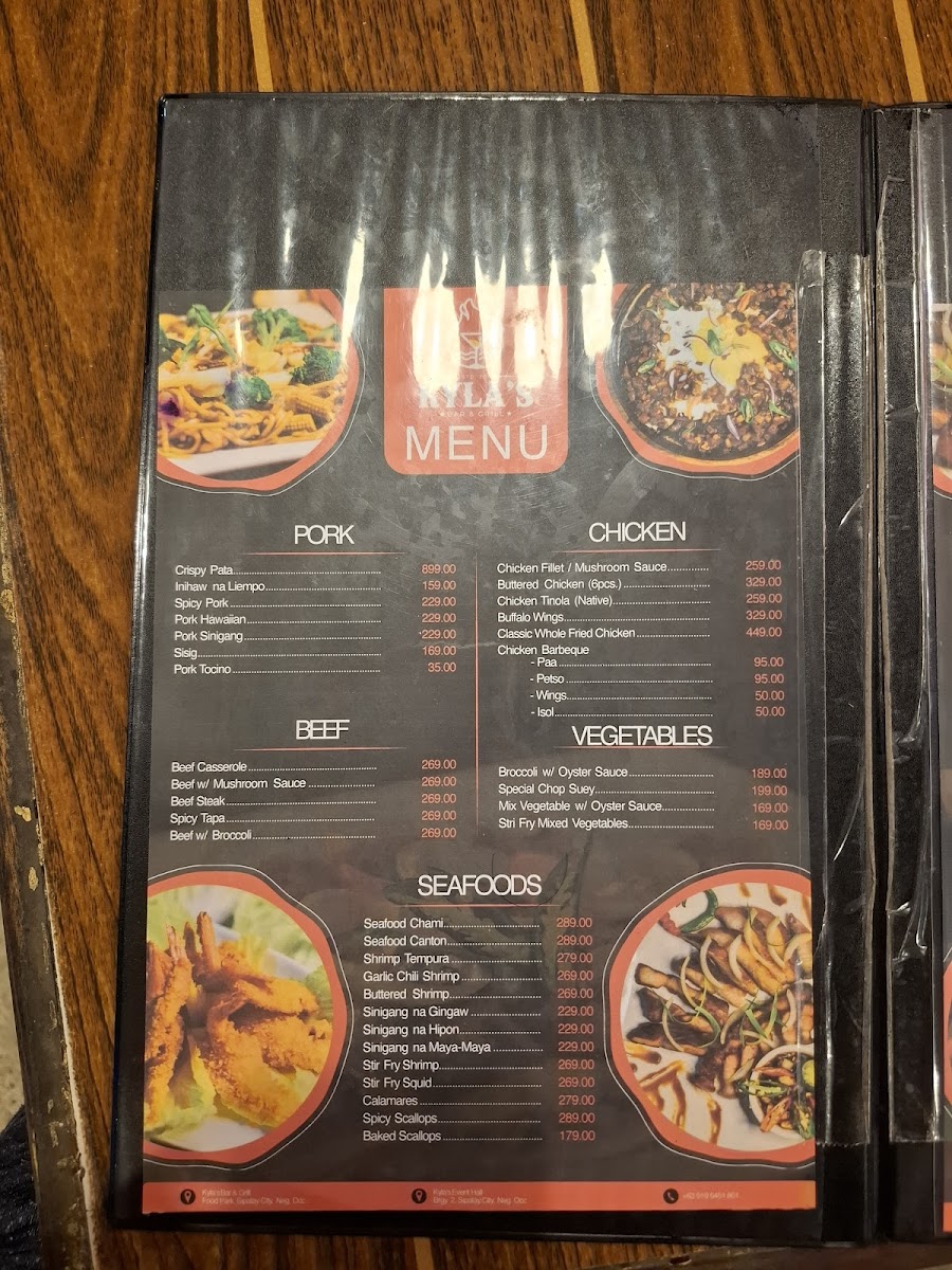 Menu Photo 0