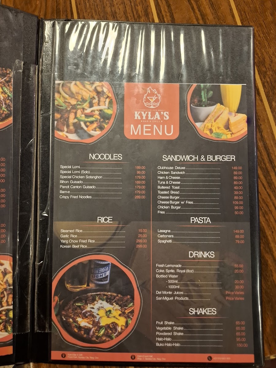 Menu Photo 1