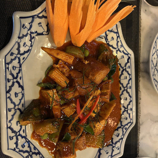 Penang Curry Mit Tofu