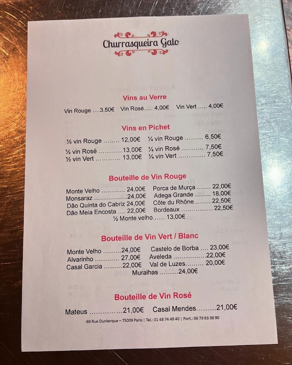 Menu Photo 1