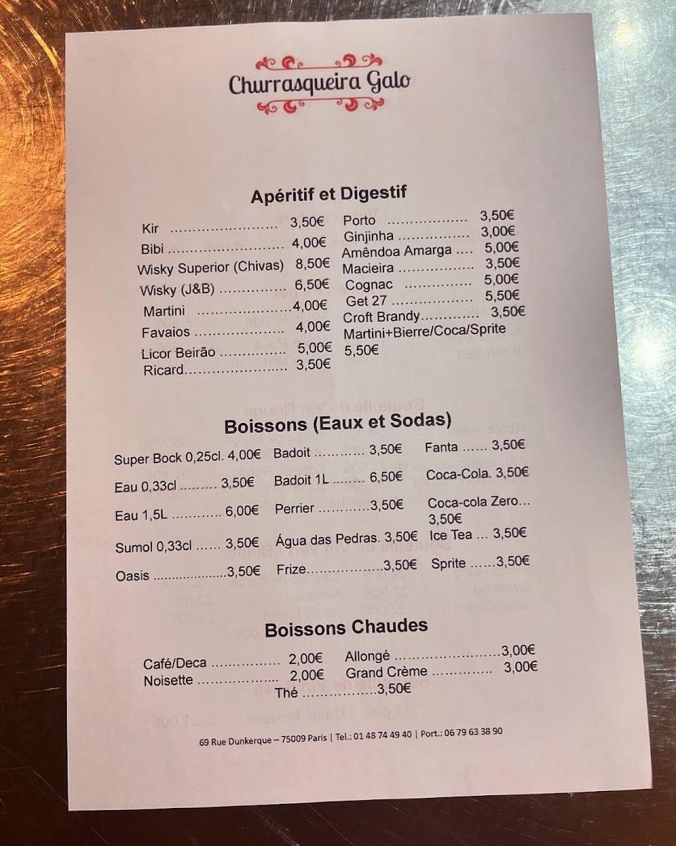 Menu Photo 2