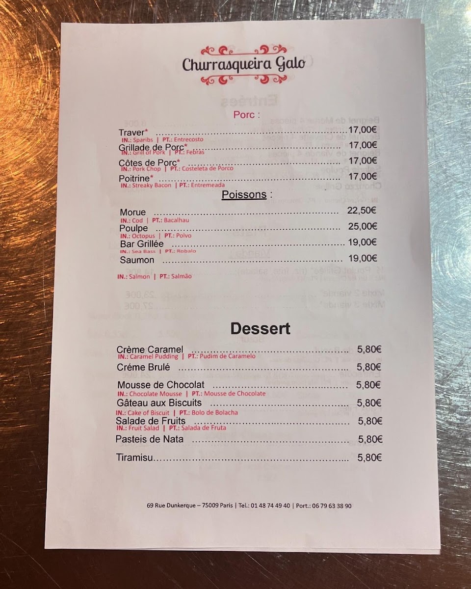 Menu Photo 3