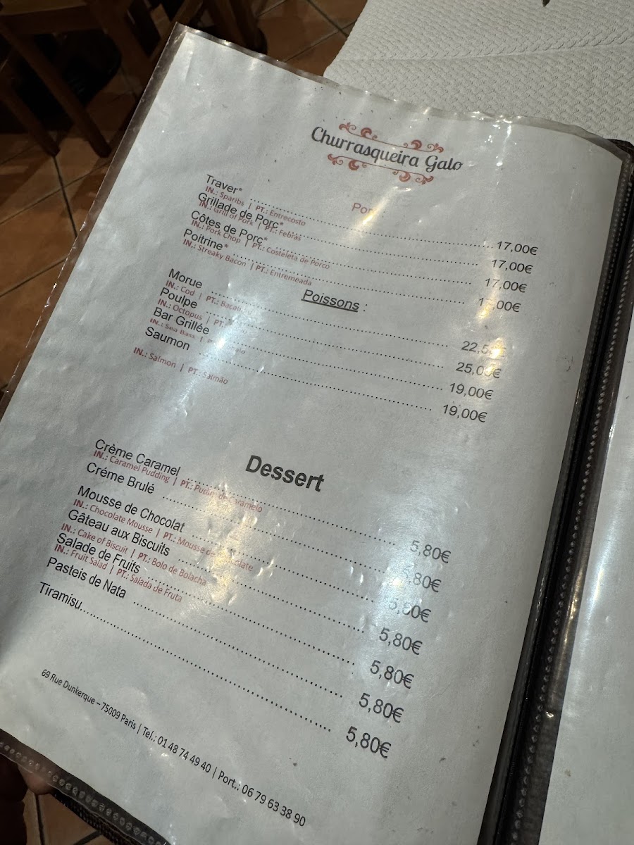Menu Photo 4