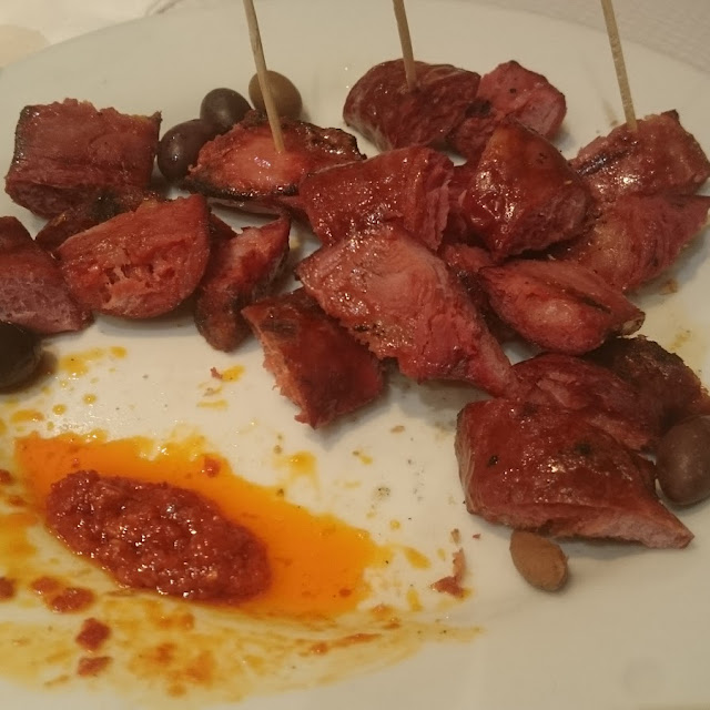 Assiette de Chorizo Grillés