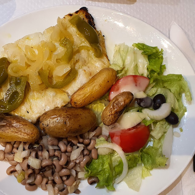 Morue Grillée