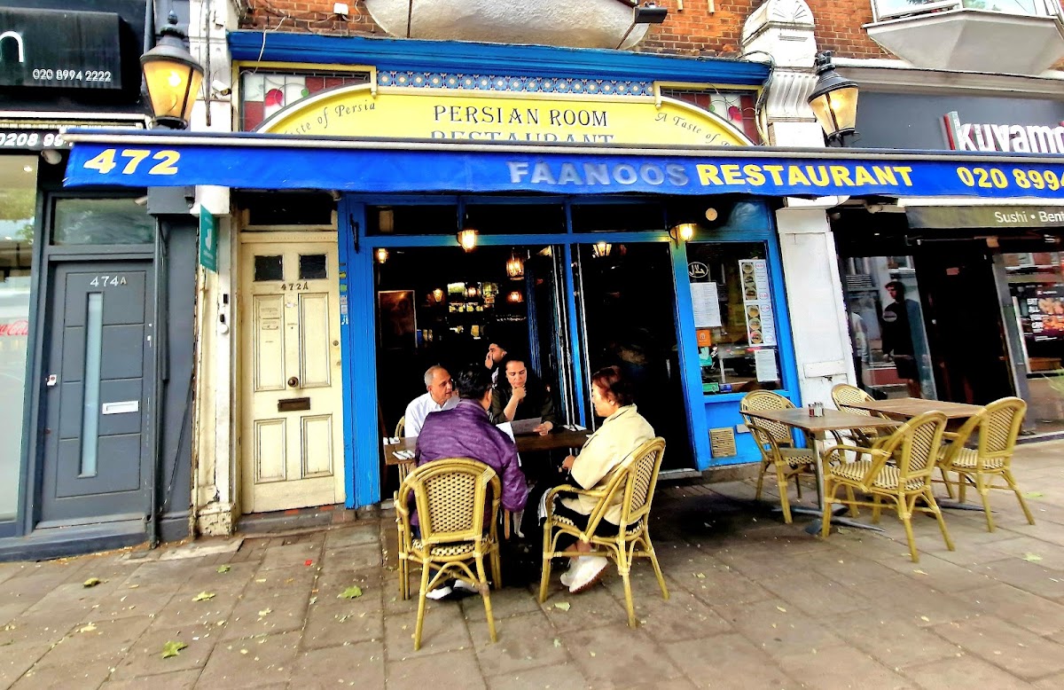 Persian Room Restaurant