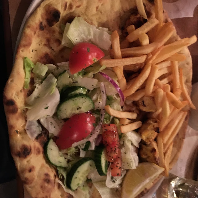 Mixed Grill Sandwich with Chips