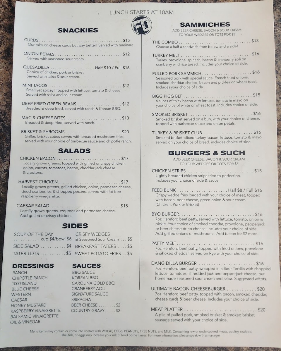 Menu Photo 0