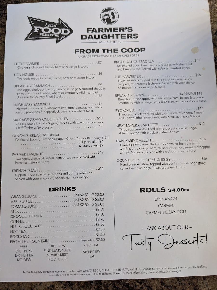 Menu Photo 1