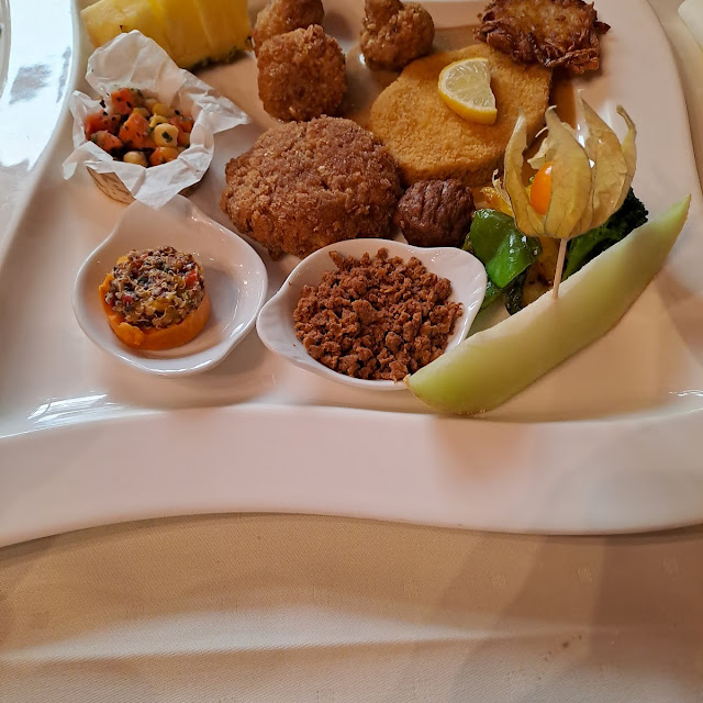 Vegetarischer Teller