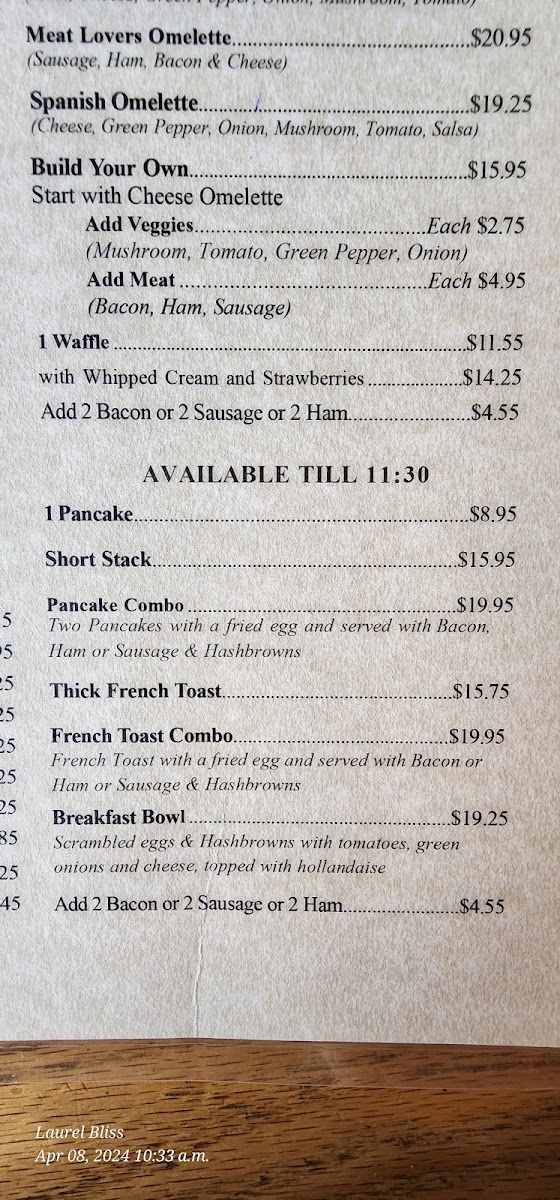 Menu Photo 4