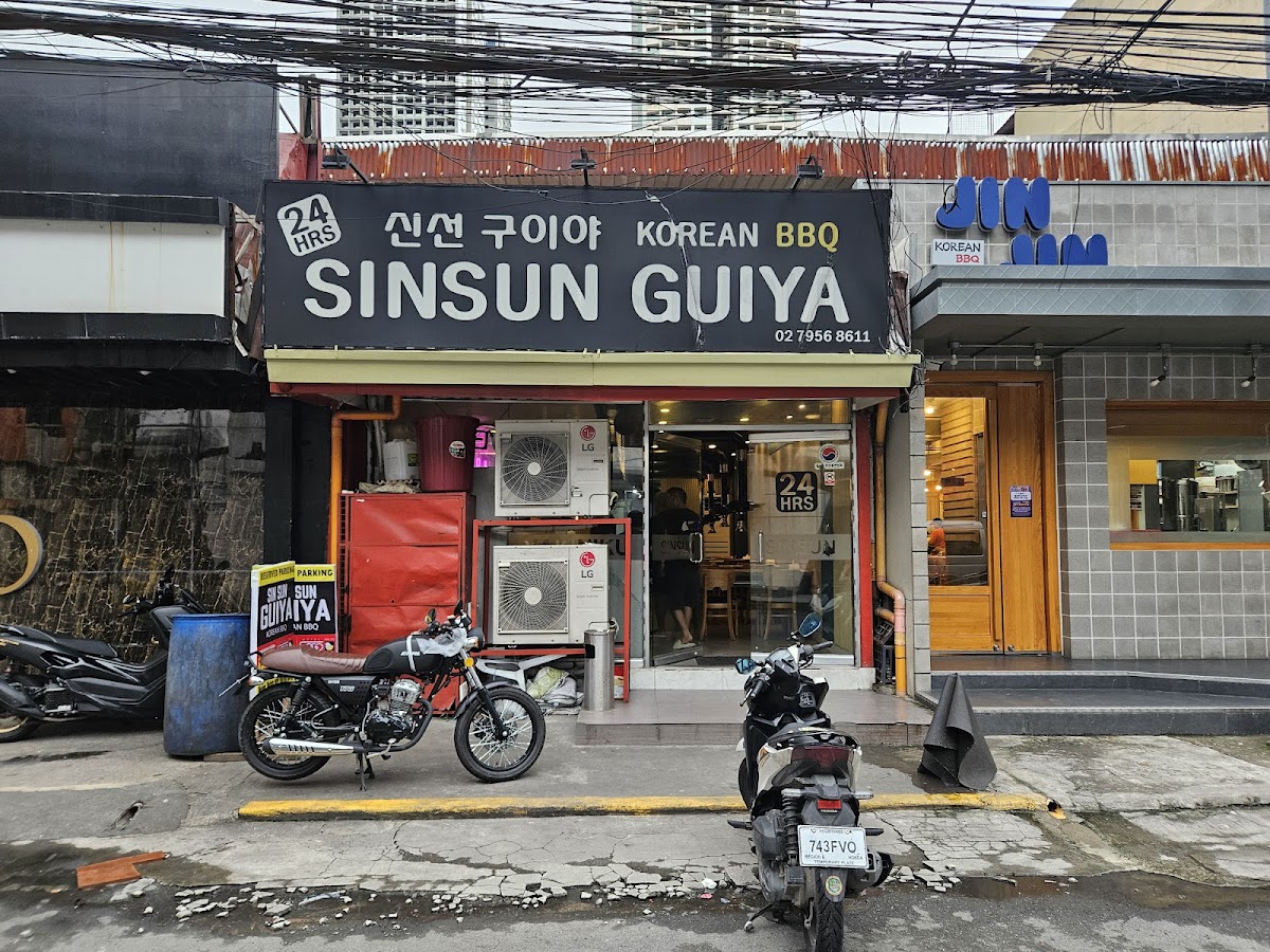 Sinsun Guiya 신선 구이야 - Korea Town Manila