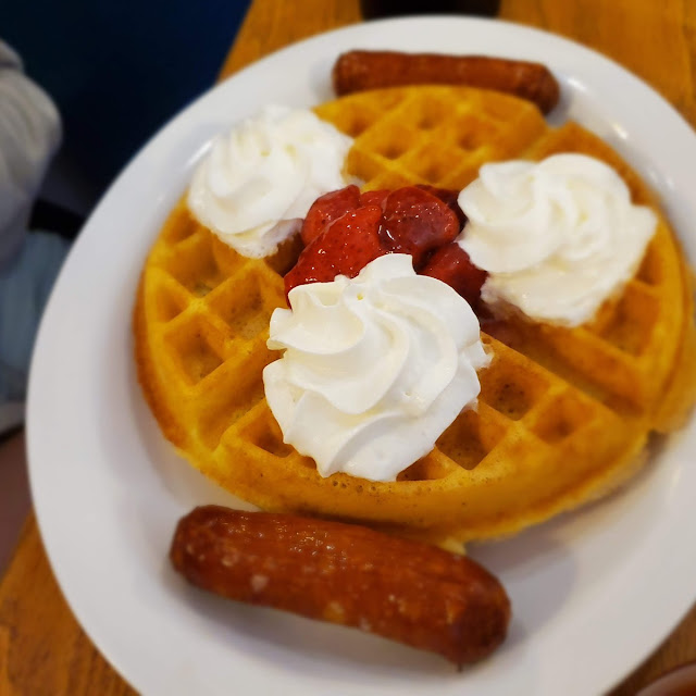 Belgium Waffles